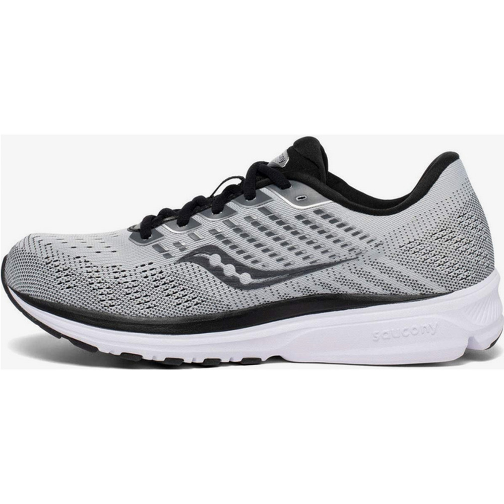 Saucony Women's Ride 13 Grey/Black